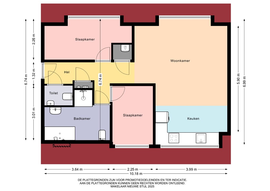 mediumsize floorplan